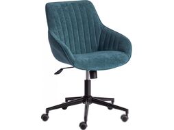 Кресло офисное Tetchair Dublin велюр Clermon (малахит 089)