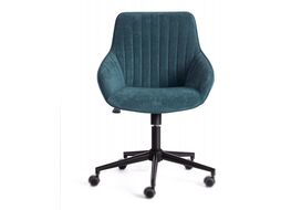 Кресло офисное Tetchair Dublin велюр Clermon (малахит 089)