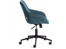 Кресло офисное Tetchair Dublin велюр Clermon (малахит 089)