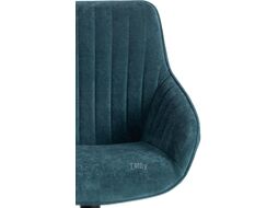 Кресло офисное Tetchair Dublin велюр Clermon (малахит 089)