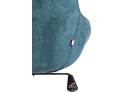 Кресло офисное Tetchair Dublin велюр Clermon (малахит 089)