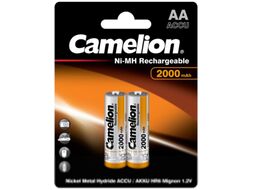 Комплект аккумуляторов Camelion NH-AA2000BP2 (2шт)