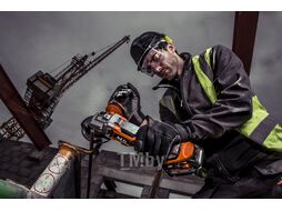 УШМ (болгарка) аккумуляторная AEG BEWS 18-125BL LI-502C