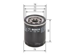 Фильтр масляный Landrover Discovery/Range Rover 4.2I/4.4I 04> BOSCH 0451103367