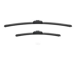 Комплект щеток стеклоочистителя 2шт. AerotwinRetro AR612S 600/400mm (крепл.крючок) HYUNDAI i20 14-,16- BOSCH 3397014158