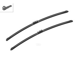 Комплект щеток стеклоочистителя 2шт. Aerotwin A079S 650/650mm (боковое крепл.) CITROEN XsaraPicasso 99- (боковое крепл.) BOSCH 3397007079