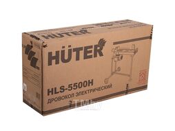Дровокол электрический гидравлический HUTER HLS-5500H