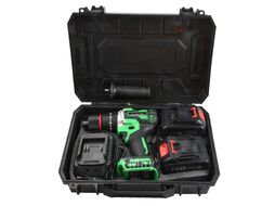 Дрель-шуруповерт аккумуляторная ударная Green Impact 18V Zitrek 063-4046