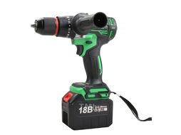 Дрель-шуруповерт аккумуляторная ударная Green Impact 18V Zitrek 063-4046