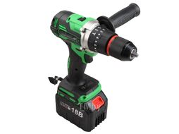 Дрель-шуруповерт аккумуляторная ударная Green Impact 18V Zitrek 063-4046