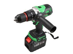 Дрель-шуруповерт аккумуляторная ударная Green Impact 18V Zitrek 063-4046