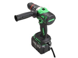 Дрель-шуруповерт аккумуляторная ударная Green Impact 18V Zitrek 063-4046