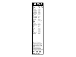 Щетки стеклоочистителя AUDI: A4 1.6/1.8/1.8 quattro/1.8 T/1.8 T quattro/1.9 Di/1.9 TDI/1.9 TDI quattro/2.4/2.4 quattro/2.5 TDI/2.5 TDI quattro/2.6/2.6 quattro/2.7 Bi Tu BOSCH 3397118903