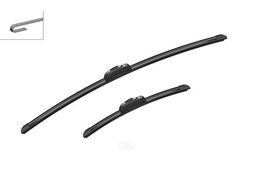 Комплект щеток стеклоочистителя 2шт. AerotwinRetro AR654S 650/340mm (крепл. крючок) FIAT Sedici 06- HONDA Jazz III 08- SUZUKI SX4 06- TOYOTA Altis 08- BOSCH 3397007570