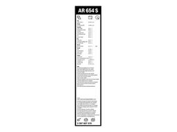Комплект щеток стеклоочистителя 2шт. AerotwinRetro AR654S 650/340mm (крепл. крючок) FIAT Sedici 06- HONDA Jazz III 08- SUZUKI SX4 06- TOYOTA Altis 08- BOSCH 3397007570