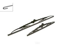 Комплект щеток стеклоочистителя 2шт. Twin 553 550/340mm CHEVROLET/DAEWOO Matiz/Spark 05- HYUNDAI Getz 02- NISSAN Juke 10- Pixo 09- SUZUKI Alto V 09- BOSCH 3397010274