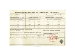 Ключ динамометрический 1/2 10-110 Нм, 72 зуба, в кейсе L=470мм Arnezi R7300120