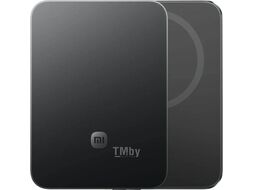 Внешний аккумулятор 5000мАч Xiaomi UltraThin Magnetic Power Bank BHR0913GL, черный