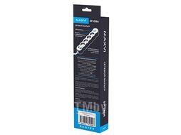 Сетевой фильтр Maxvi SP-218A 4 гнезда, 2xUSB-A, 1,8м, белый
