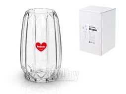 Ваза для цветов, стеклянная, 20х10 см., серия Beloved, PERFECTO LINEA 30-850210