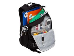 Школьный рюкзак Grizzly RG-569-1 (черный/белый)
