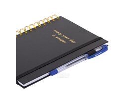 Тетрадь Brauberg Calipso / 116252 (80л, черный)