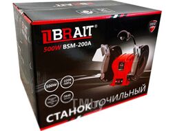 Точильный станок Brait BSM-200A