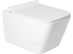 Унитаз подвесной с инсталляцией Saniteco KW-9004W + TECE Kit 9400412