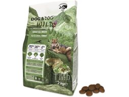 Сухой корм для собак Gheda Petfood Dog&Dog Wild Regional Forest со свининой, кабаном и оленем (12кг)