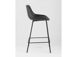 Стул барный Stool Group Texas / 9090C (экокожа серый)
