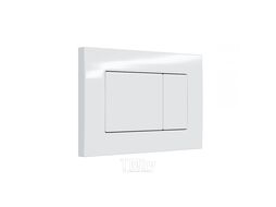 Унитаз подвесной с инсталляцией Saniteco KW-99046 + Berges АТОМ 410 040333 (с кнопкой)
