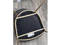 Стул M-City Abriola / 614M05291 (Black Ti-25/бронзовый)