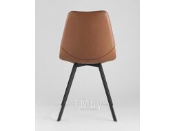 Стул Stool Group Саксон (кожзам коричневый)