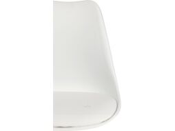 Стул Tetchair Tulip Fashion Chair металл/пластик (белый)