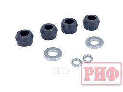 Амортизатор задний газовый Toyota Hilux 2005-2014, LC 60-70 (рессорная подвеска) лифт 0-45 мм Риф SAG214