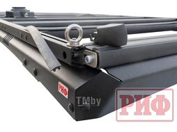 Багажник экспедиционный (платформа) алюминиевый 1150x1420 мм JAC T6, SOLLERS ST6 (с крепежом) Риф RIF033-roof4