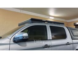 Багажник экспедиционный (платформа) алюминиевый 1150x1420 мм JAC T6, SOLLERS ST6 (с крепежом) Риф RIF033-roof4