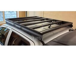 Багажник экспедиционный (платформа) алюминиевый 1150x1420 мм JAC T6, SOLLERS ST6 (с крепежом) Риф RIF033-roof4