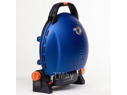 Гриль газовый 800T синий (в комплекте адаптер тип А) O-GRILL 800T_BLUE