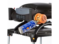 Гриль газовый 800T синий (в комплекте адаптер тип А) O-GRILL 800T_BLUE