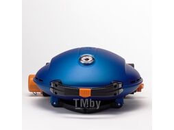 Гриль газовый 800T синий (в комплекте адаптер тип А) O-GRILL 800T_BLUE