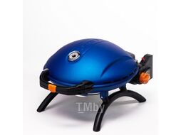 Гриль газовый 800T синий (в комплекте адаптер тип А) O-GRILL 800T_BLUE