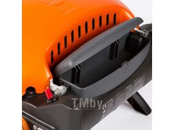 Гриль газовый 800T синий (в комплекте адаптер тип А) O-GRILL 800T_BLUE