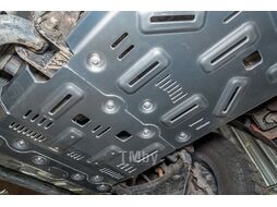 Защита радиатора, картера, РК, КПП для Toyota Land Cruiser Prado 150TX, бенз., алюм. 8 мм Falcon 8119381584A