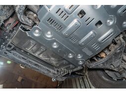 Защита радиатора, картера, РК, КПП для Toyota Land Cruiser Prado 150TX, бенз., алюм. 8 мм Falcon 8119381584A
