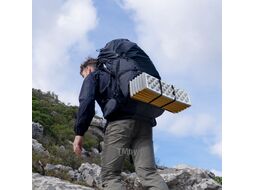 Коврик туристический 185х56х2,5 см. IXPE, желтый Naturehike CNK2550WS030-RWHG
