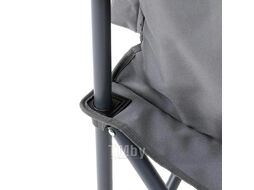 Кресло складное серое 150 кг. Nisus N-850-99806C-G