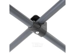 Кресло складное серое 150 кг. Nisus N-850-99806C-G