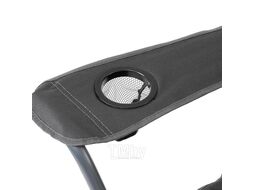 Кресло складное серое 150 кг. Nisus N-850-99806C-G