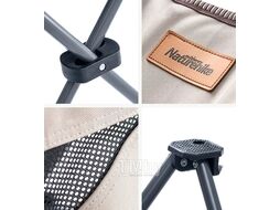 Кресло туристическое, складное, хаки, до 90 кг Naturehike NH20JJ022-KH